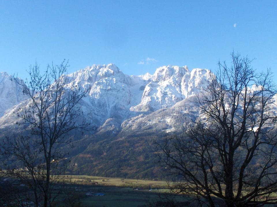 Winter, Mountain view