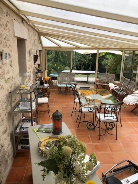 Dining area