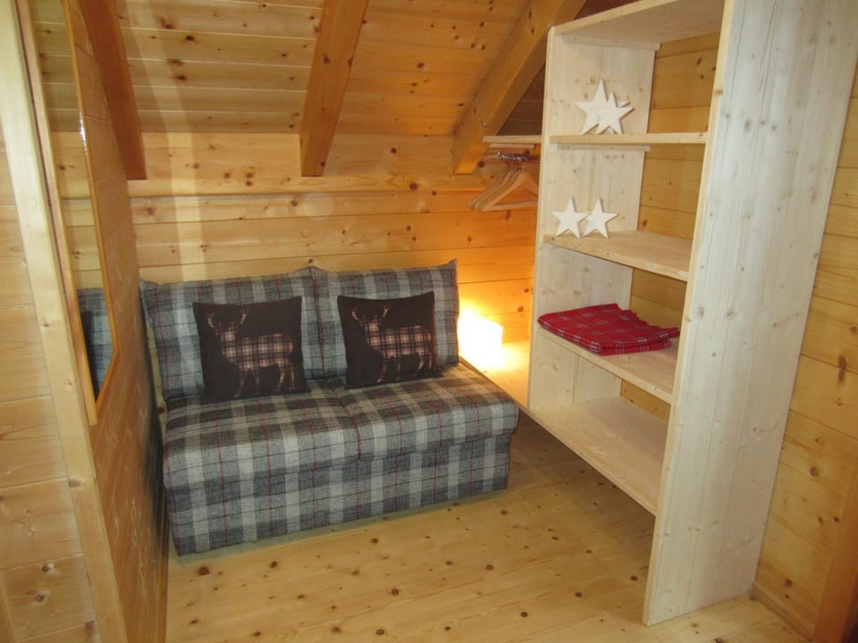 Seating area, Bedroom