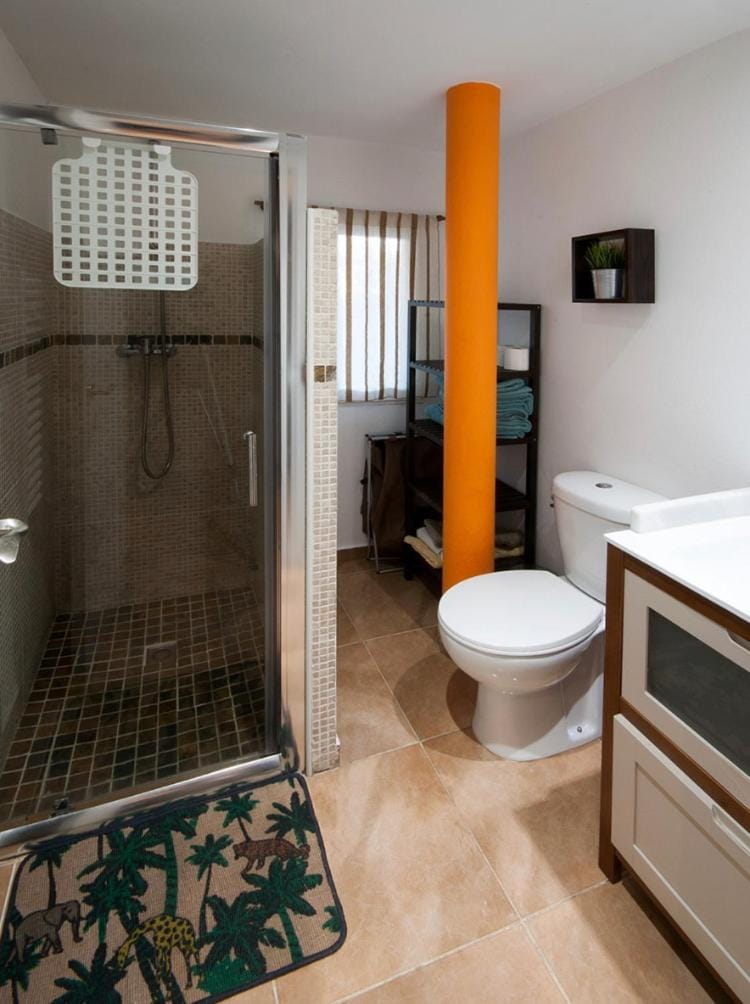 Shower, Bathroom