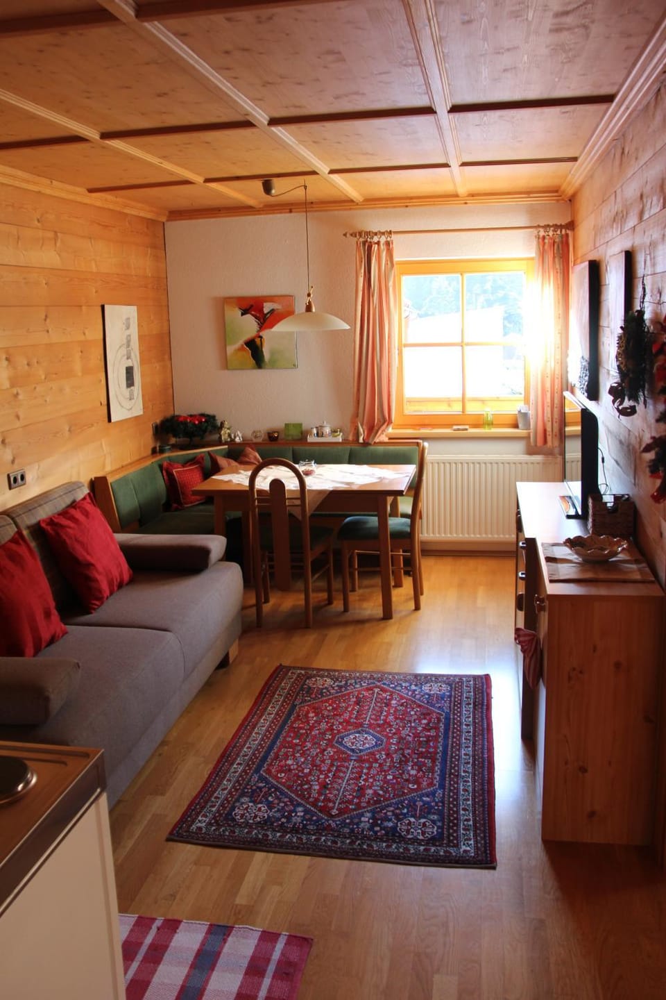 Seating area