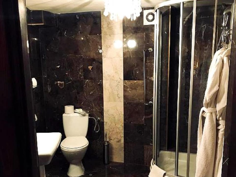 Toilet, Bathroom, towels
