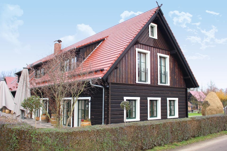 Property building, Garden view