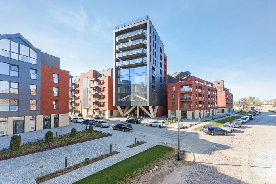 Property building, Off site, On site