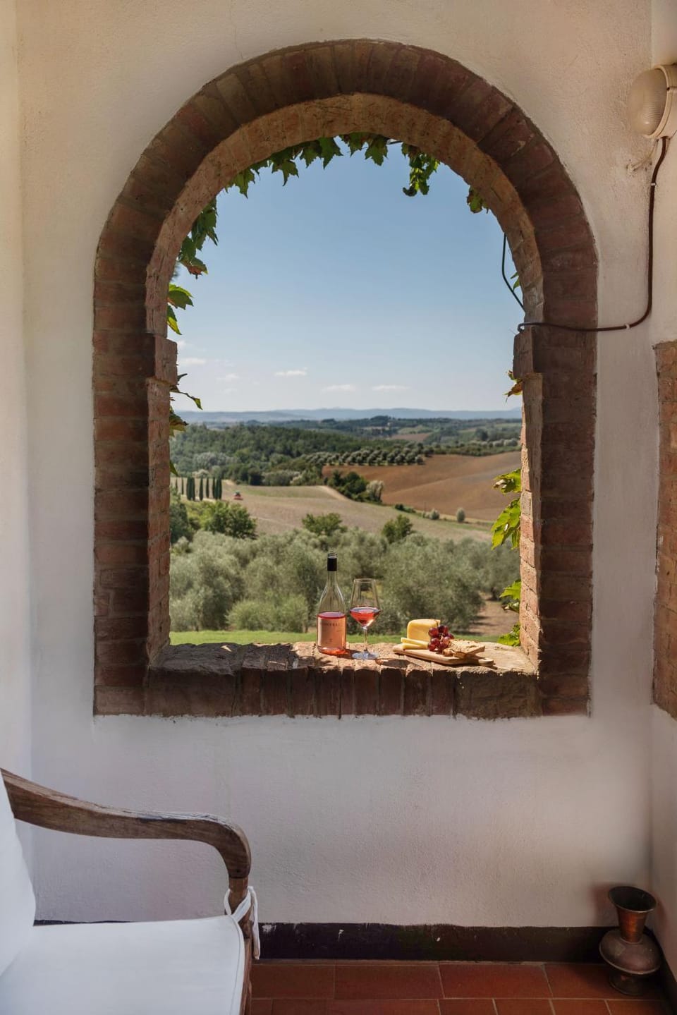 Natural landscape, Balcony/Terrace