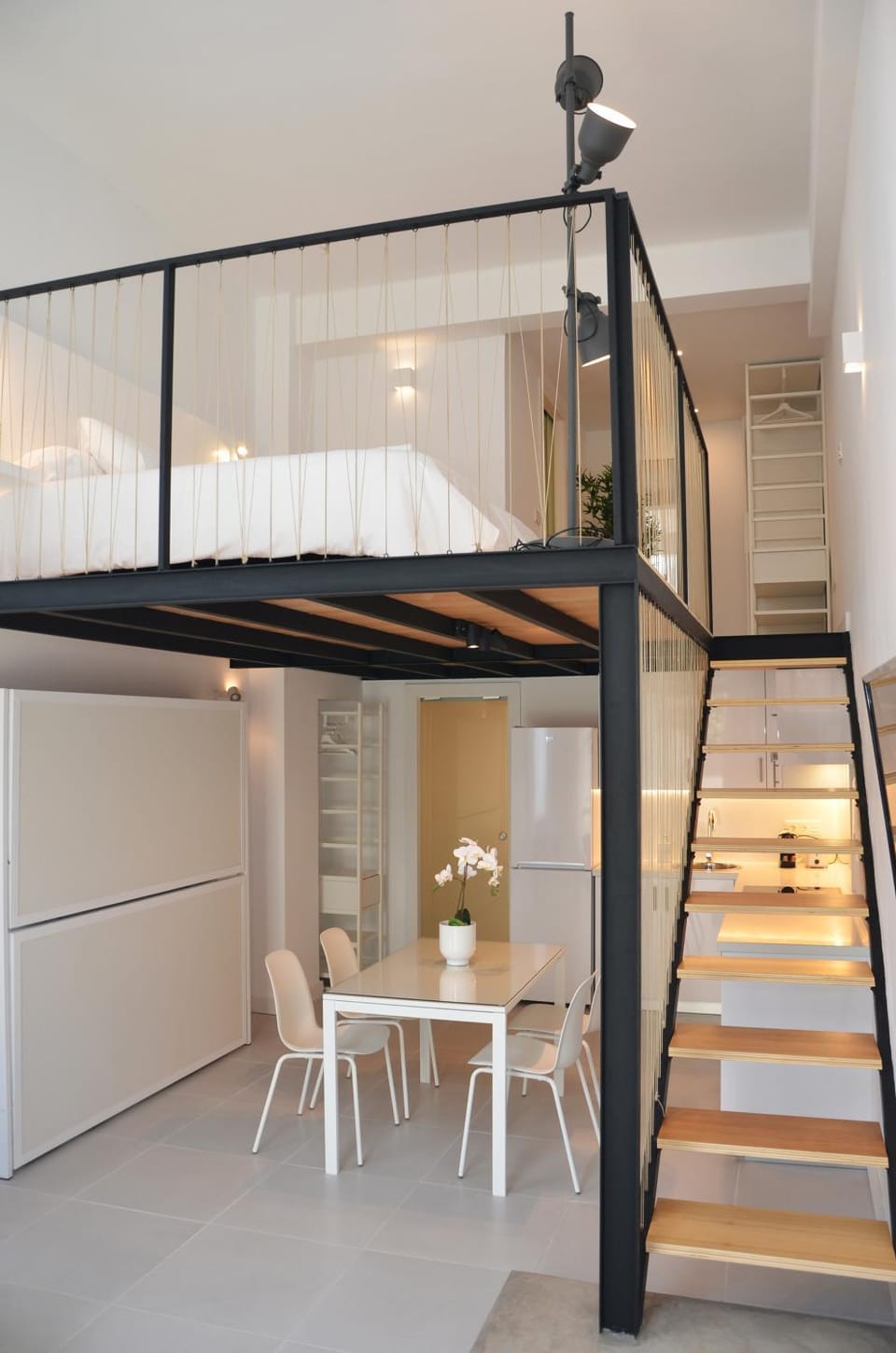 Toilet, TV and multimedia, Living room, Dining area, Bedroom