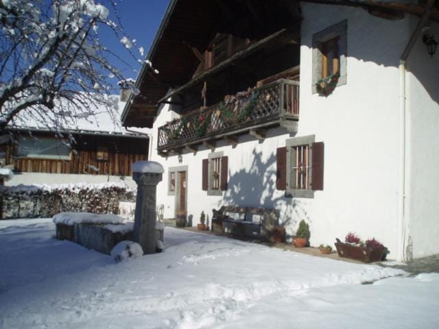 Appartement St Nicolas Apartment in Saint-Gervais-Bains