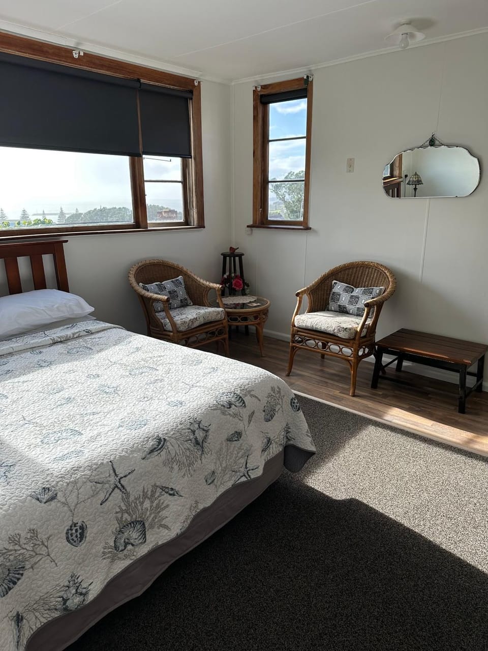 Living room, Bedroom