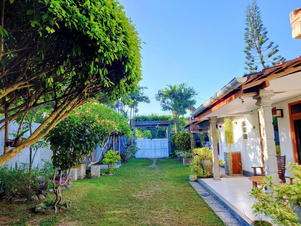 Garden view