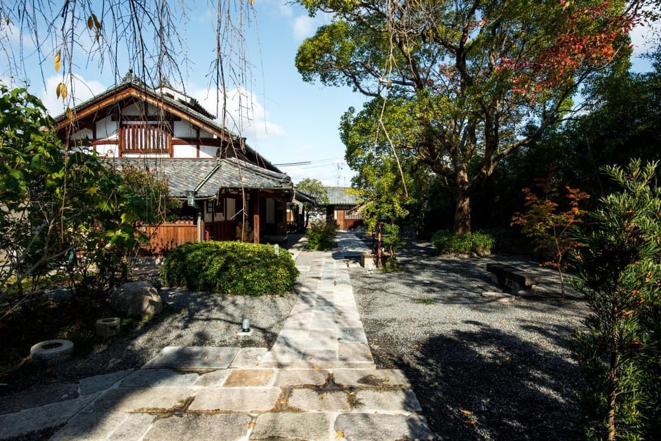 Property building, Garden view