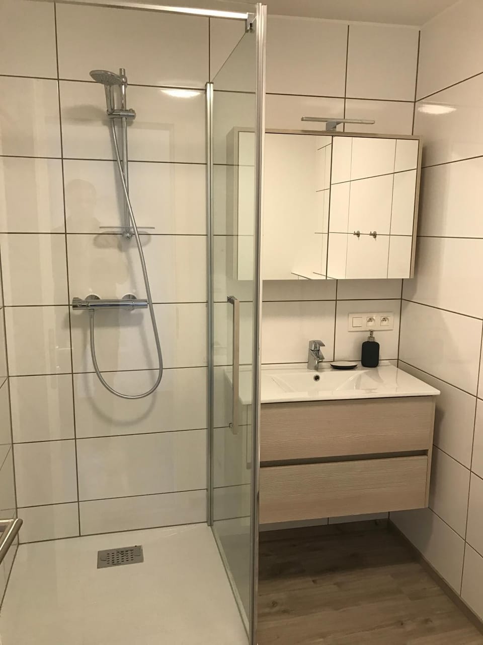 Shower, Bathroom