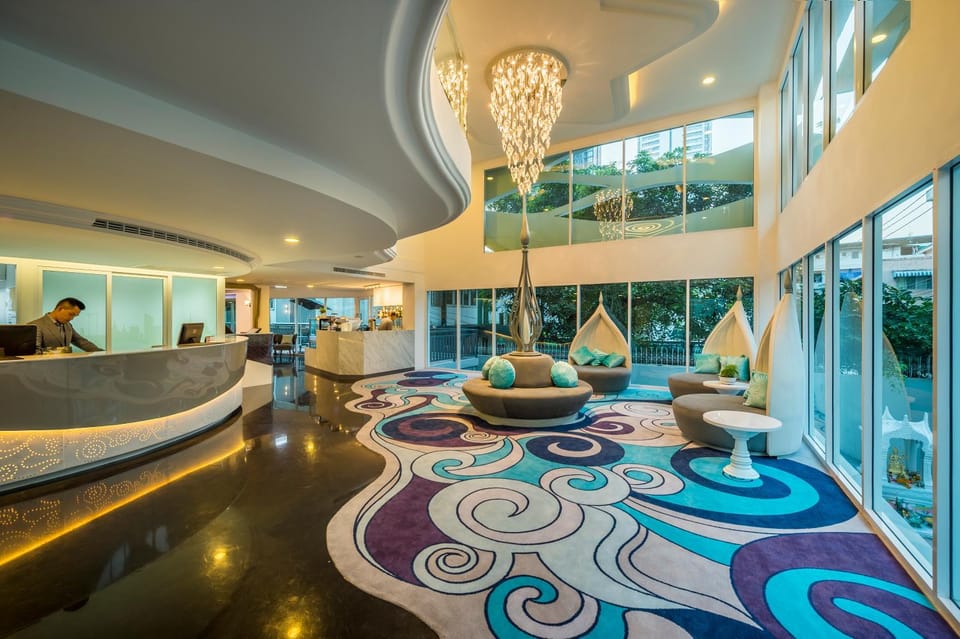Lobby or reception