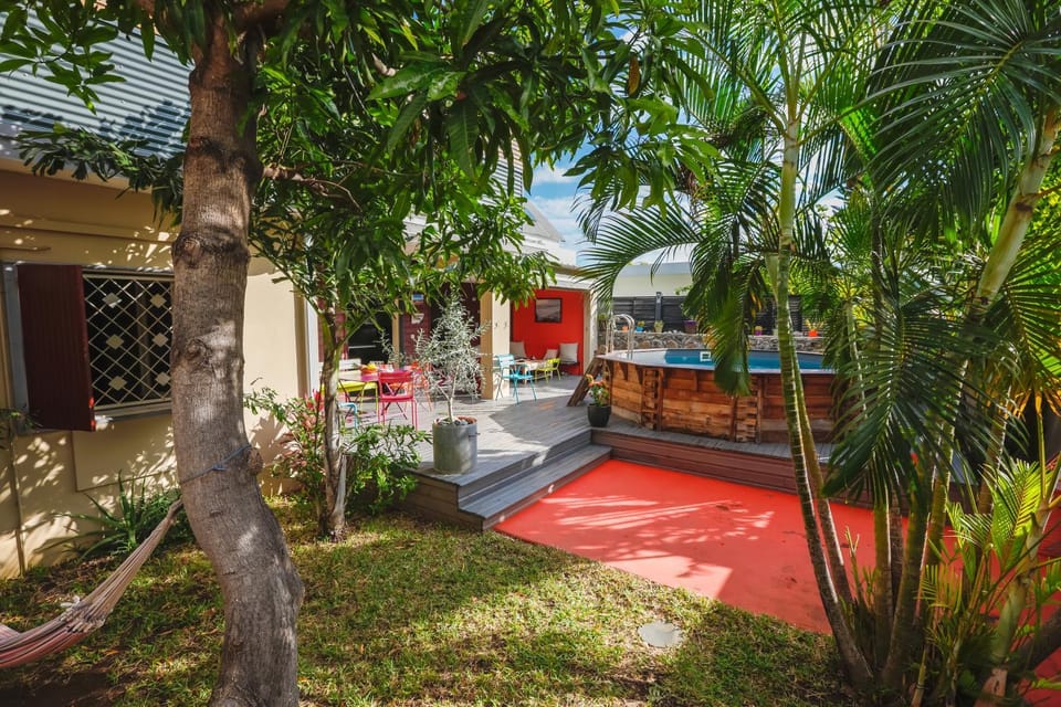 Garden, Balcony/Terrace