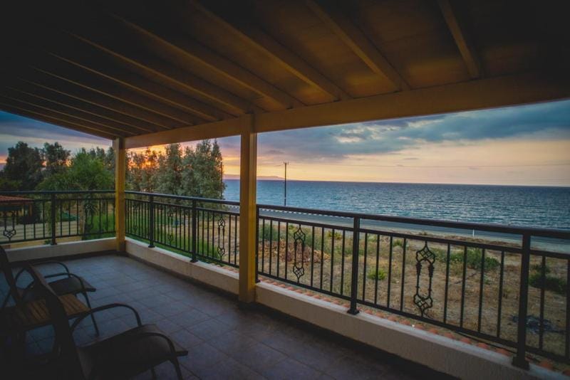 Balcony/Terrace, Sea view, Street view