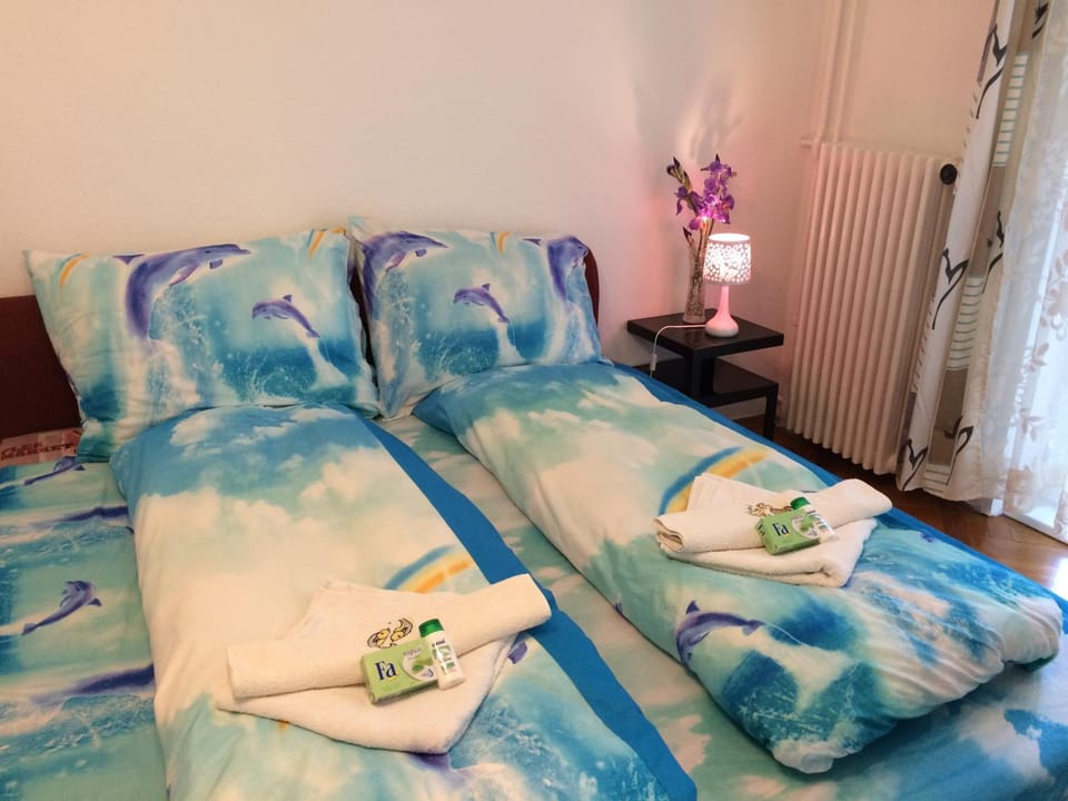 Bed