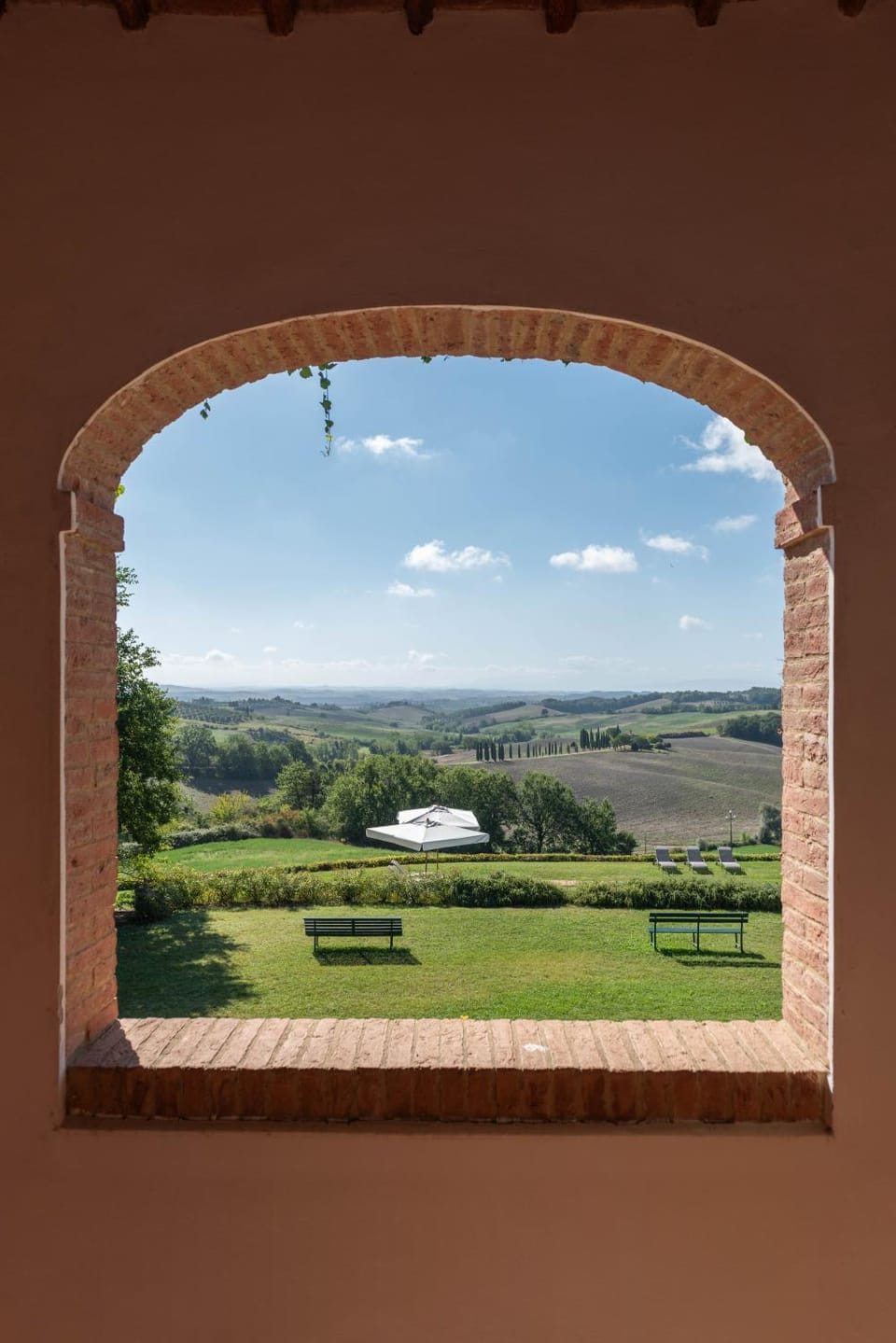 Garden view