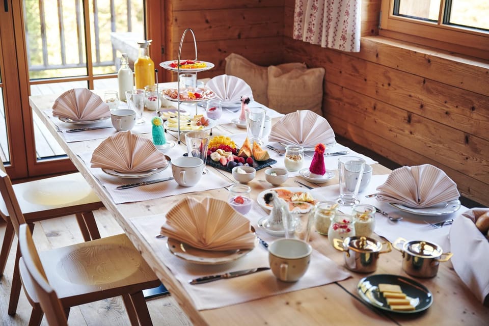 Omesberg-Hütt'n Chalet in Lech