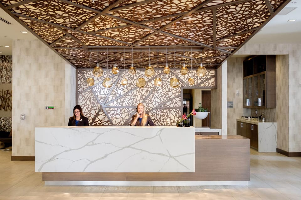 Lobby or reception
