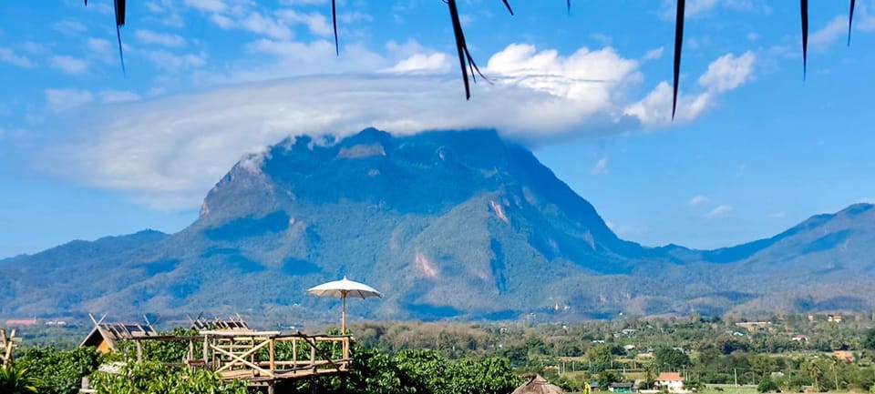 Natural landscape, Mountain view