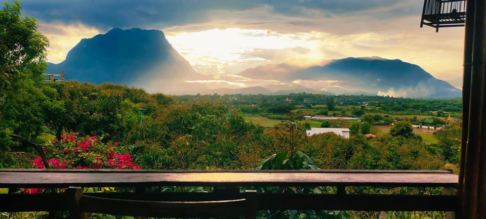 Day, Natural landscape, Mountain view