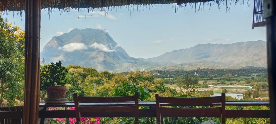 Natural landscape, View (from property/room), Balcony/Terrace, Mountain view