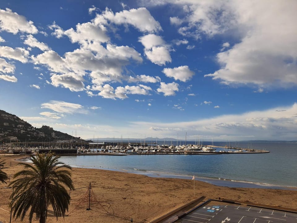 Beach, Sea view