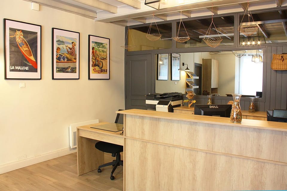 Lobby or reception