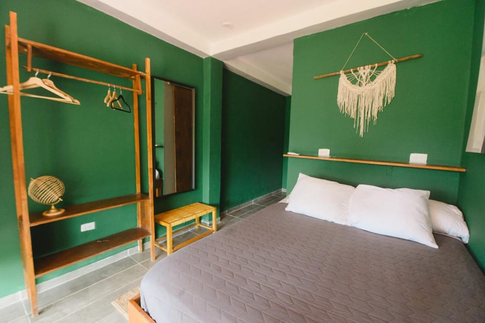Bed, Bedroom, wardrobe
