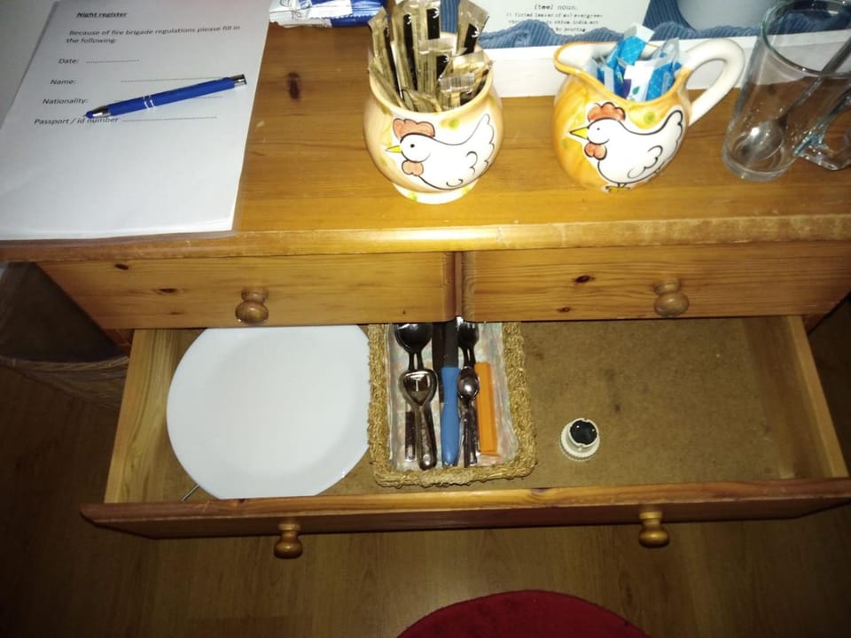 Coffee/tea facilities