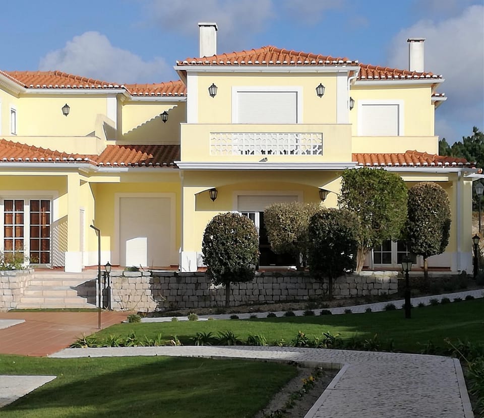 Property building, Garden
