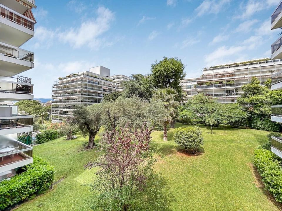 Garden view
