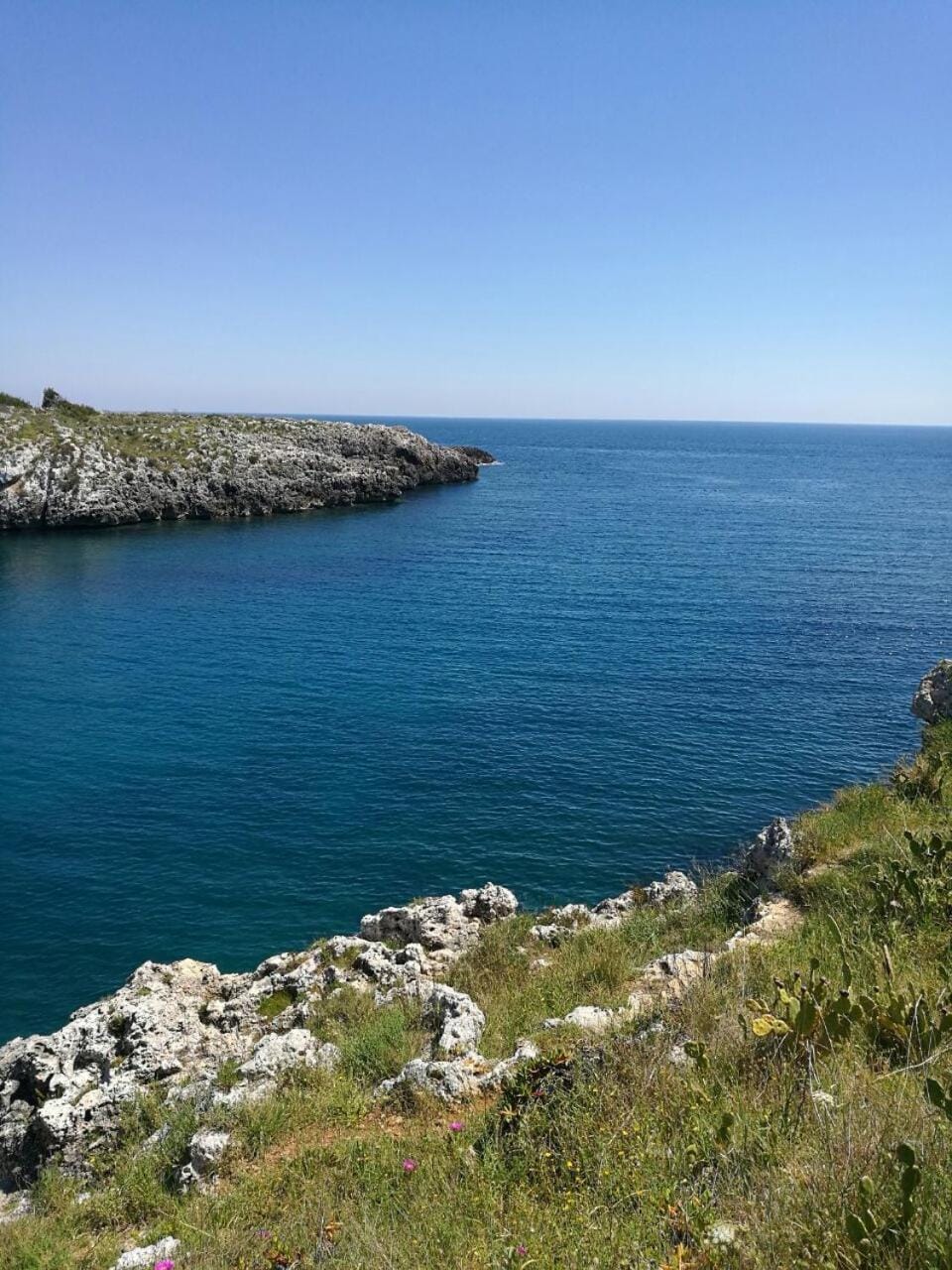 Natural landscape, Sea view