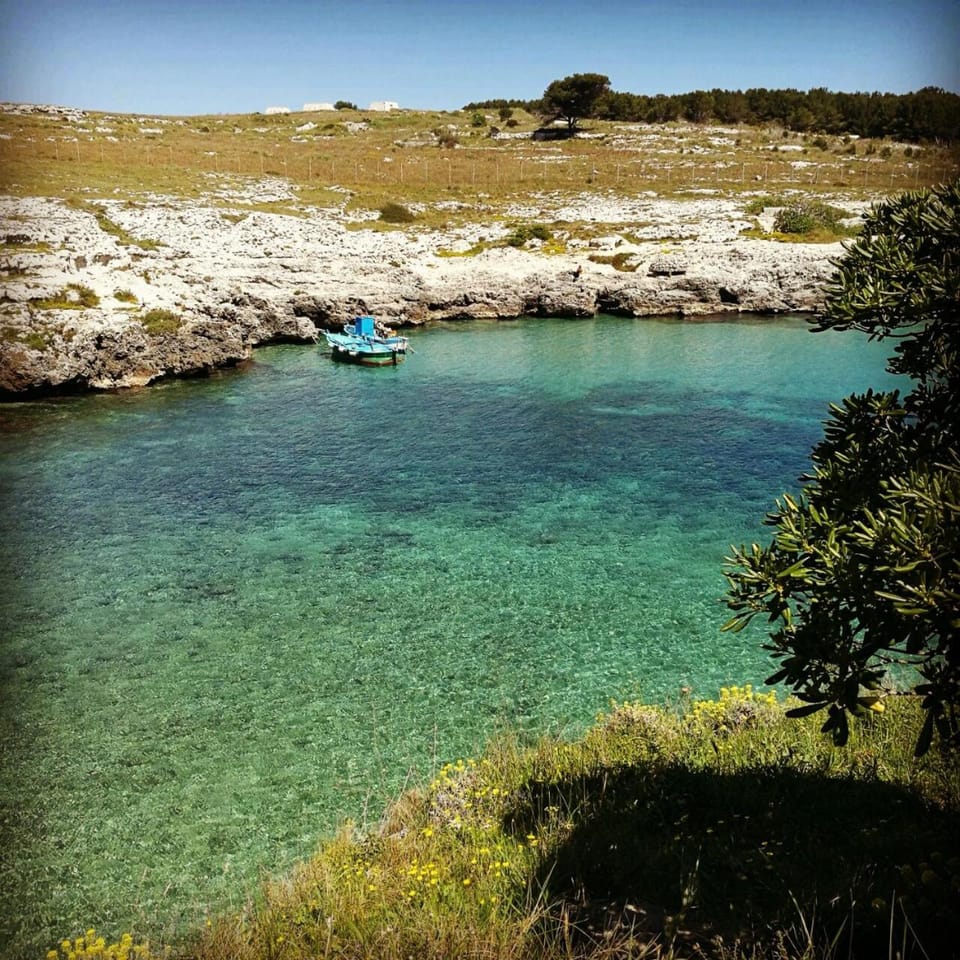 Natural landscape, Sea view