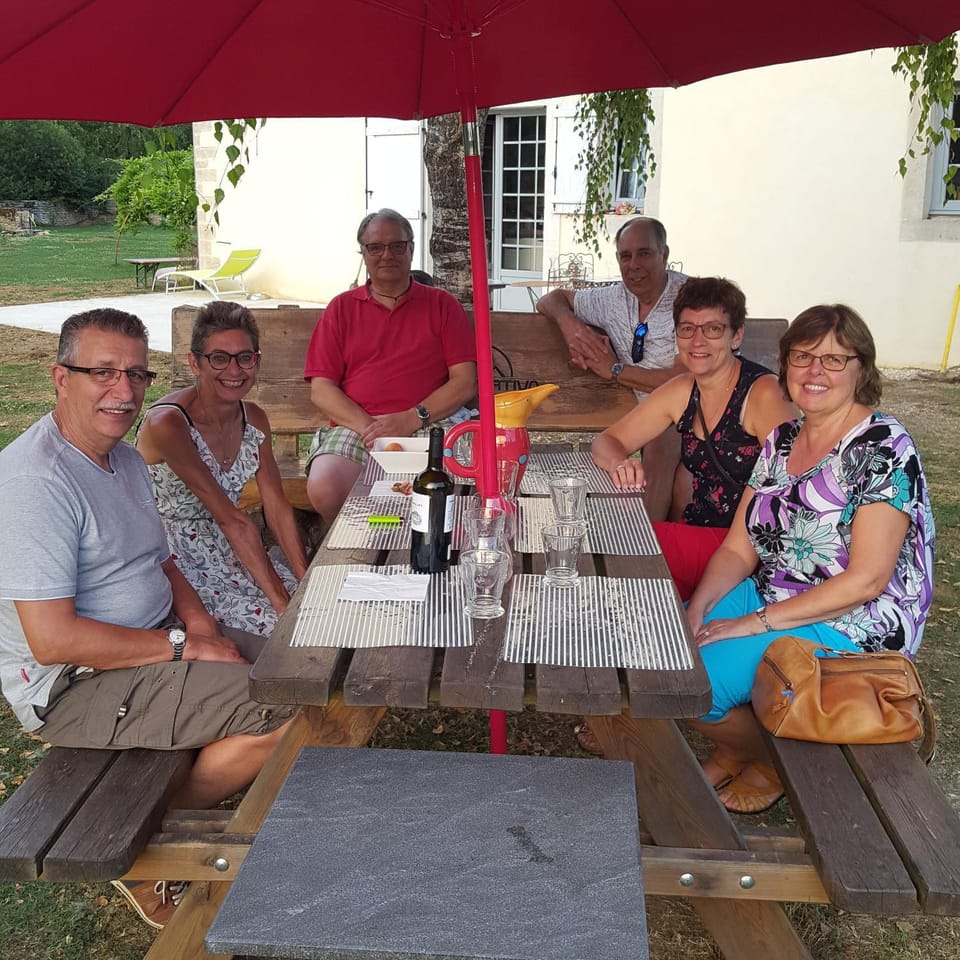 group of guests
