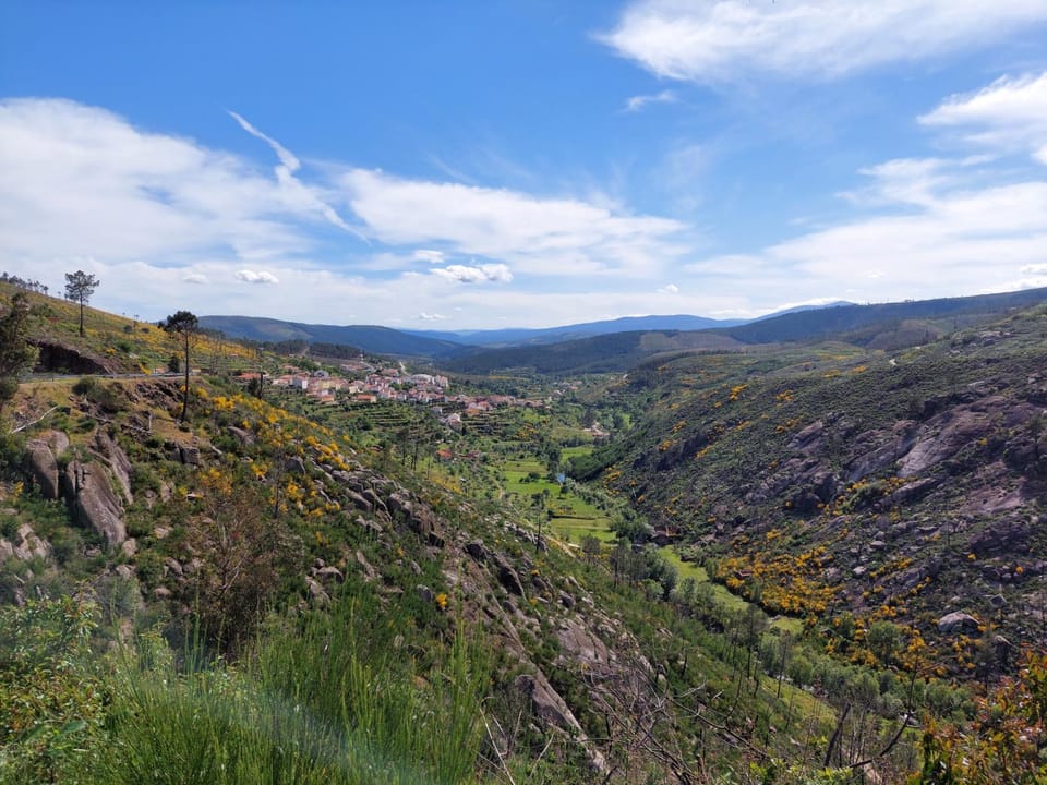 Natural landscape, Quiet street view