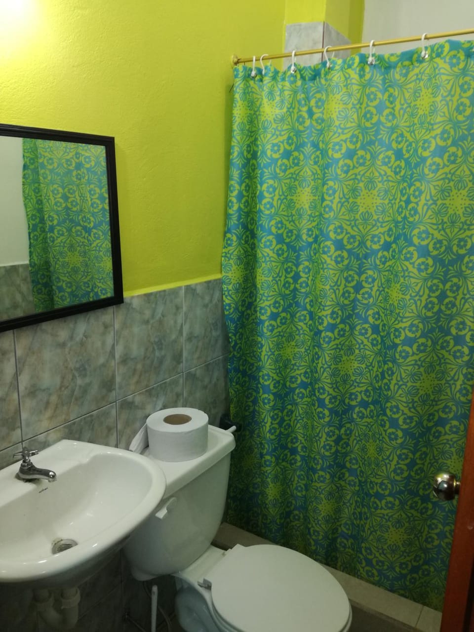 Francisco Habitaciones Apartment in Manta