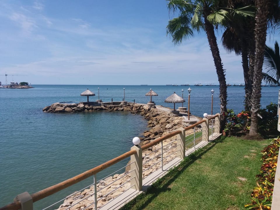 Natural landscape, Beach, Sea view