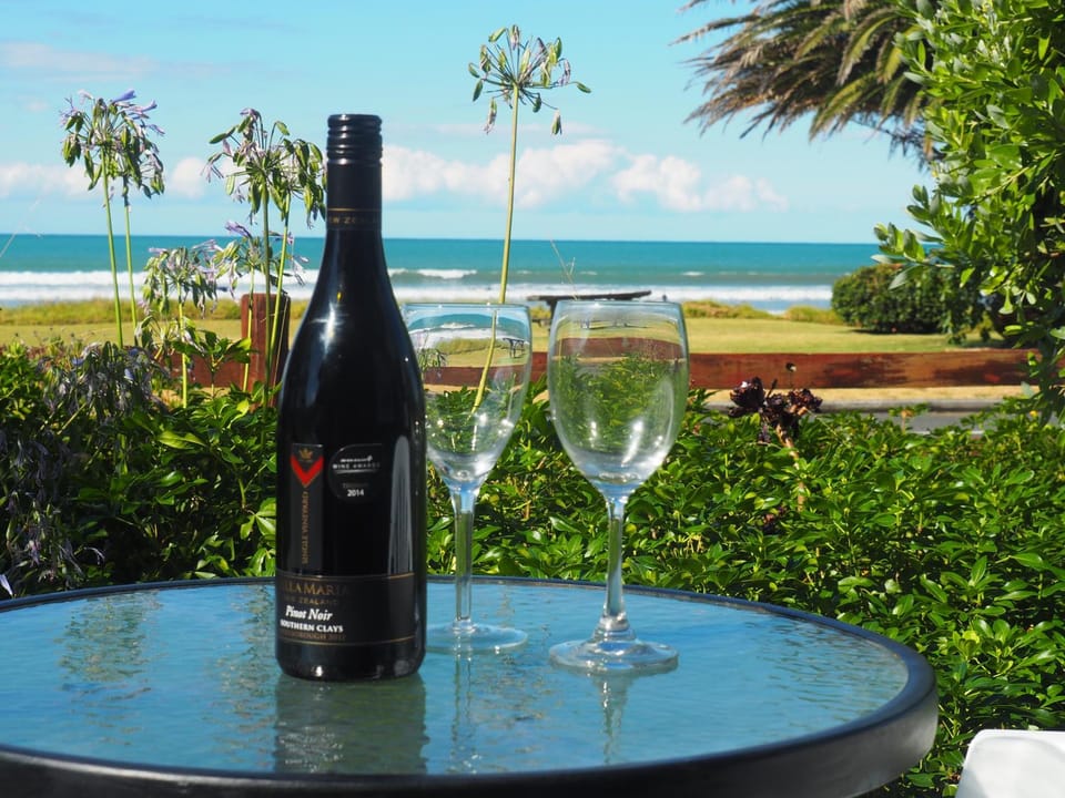 Patio, Sea view