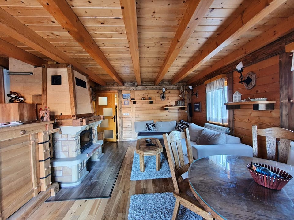 Vila Dizdarevic Kopaonik House in Serbia