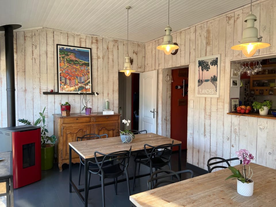 L'Estanquet Bed and Breakfast pdj offert Bed and Breakfast in Parentis-en-Born