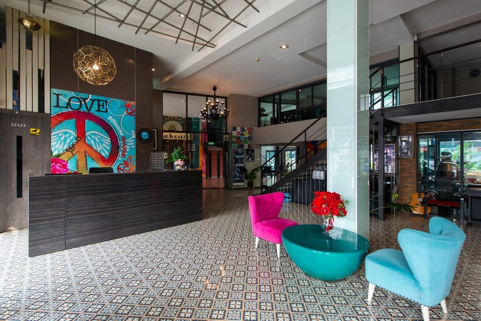 BB House Khlong Tan บีบีเฮ้าส์ คลองตัน Bed and Breakfast in Bangkok