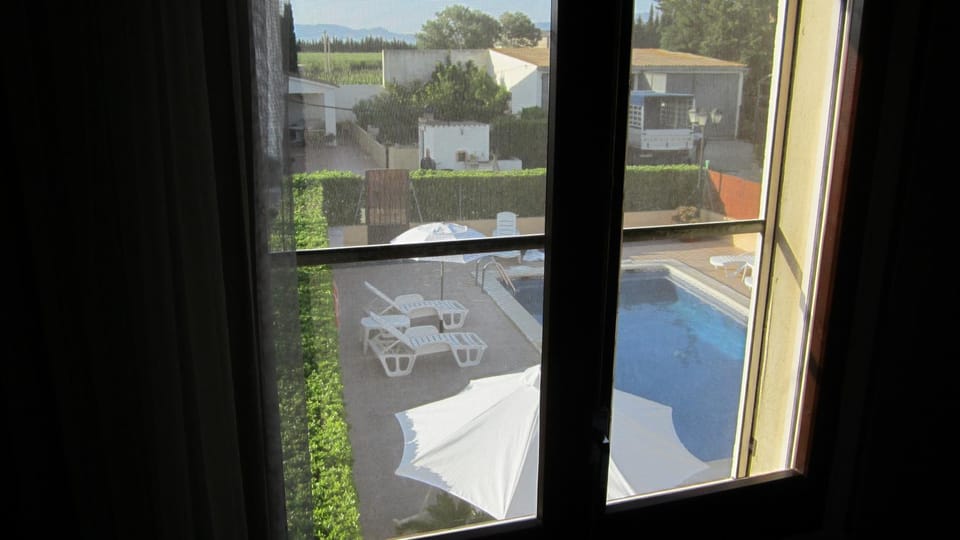 Pool view