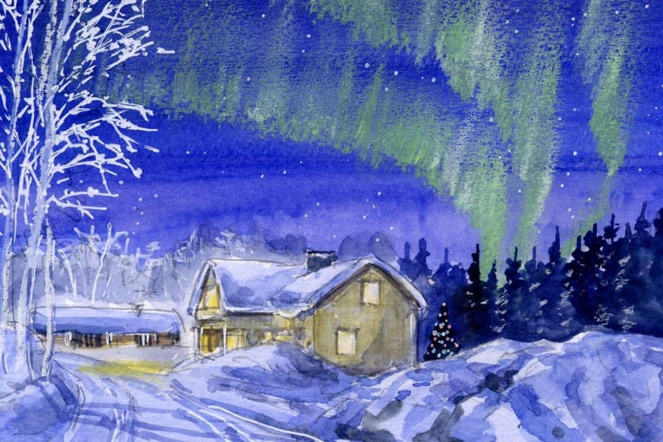 Property building, Winter