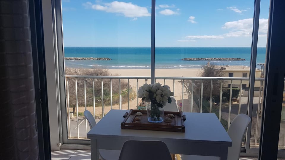 Patio, View (from property/room), Sea view