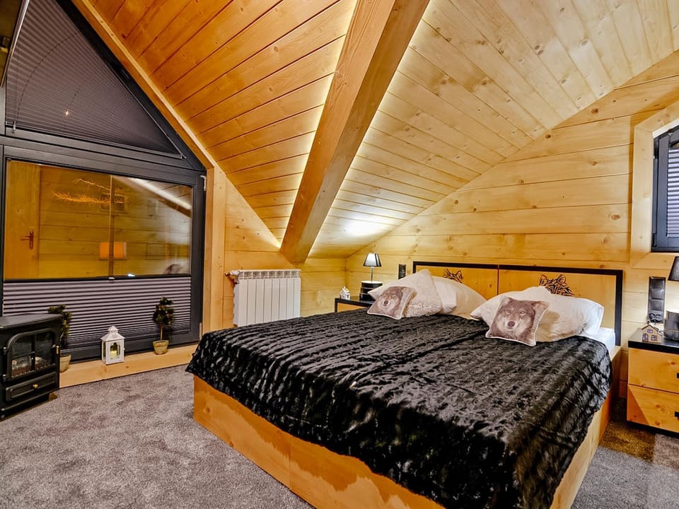 Bed, View (from property/room), Other, Photo of the whole room, Decorative detail, Bedroom, On site