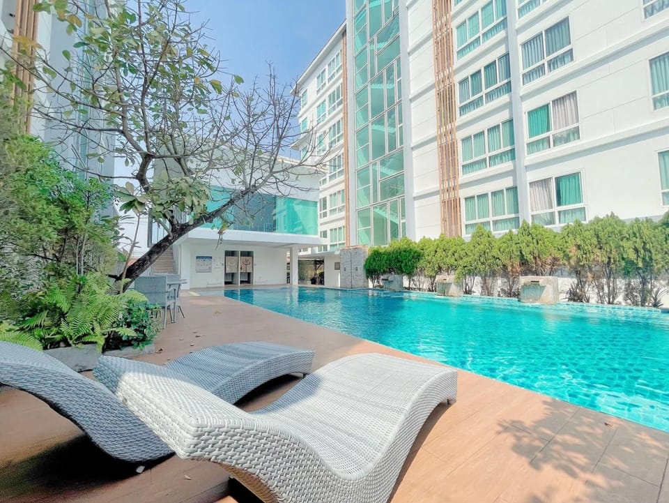 Pool view