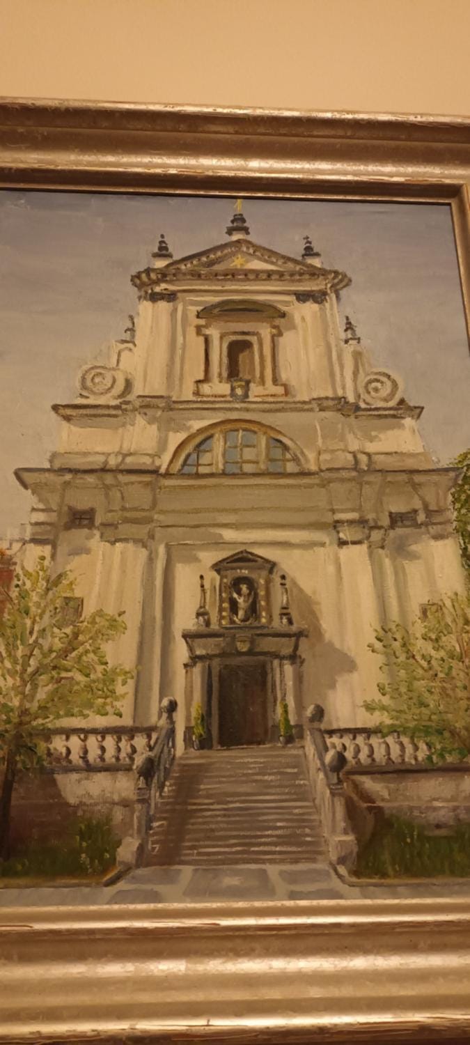 Landmark view