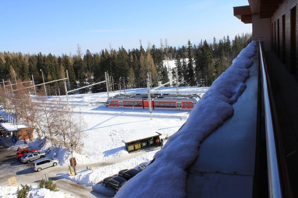 Balcony/Terrace, On site, Landmark view