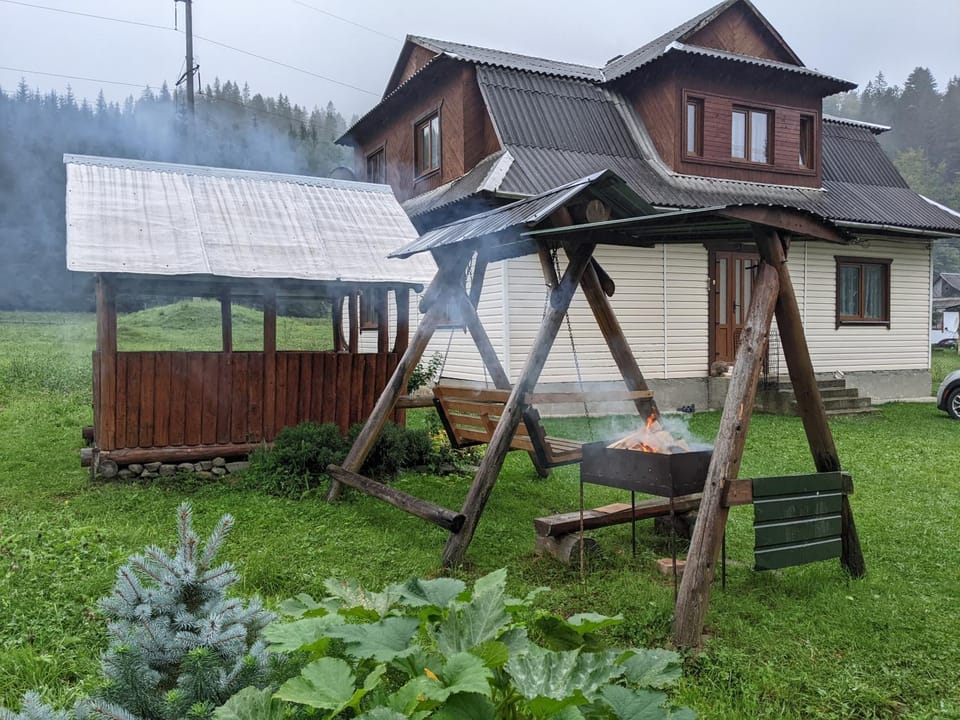 Property building, BBQ facilities