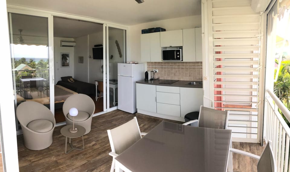 Anse des Rochers-Studio Zabrico House in Grande-Terre, Guadeloupe